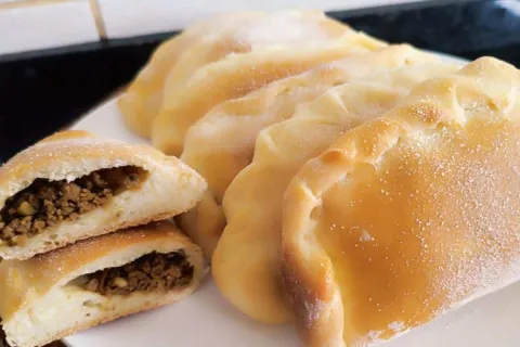 Massa perfeita para pastel assado que desmancha na boca e fi