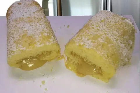 Massa perfeita para rocambole doce que não racha e desmancha