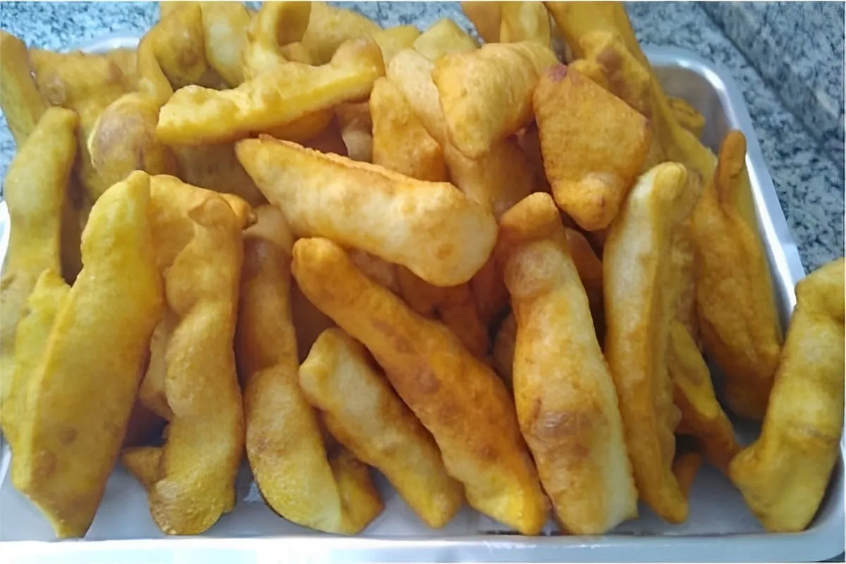 Massinha frita receita que minha avó fazia pra gente comer n