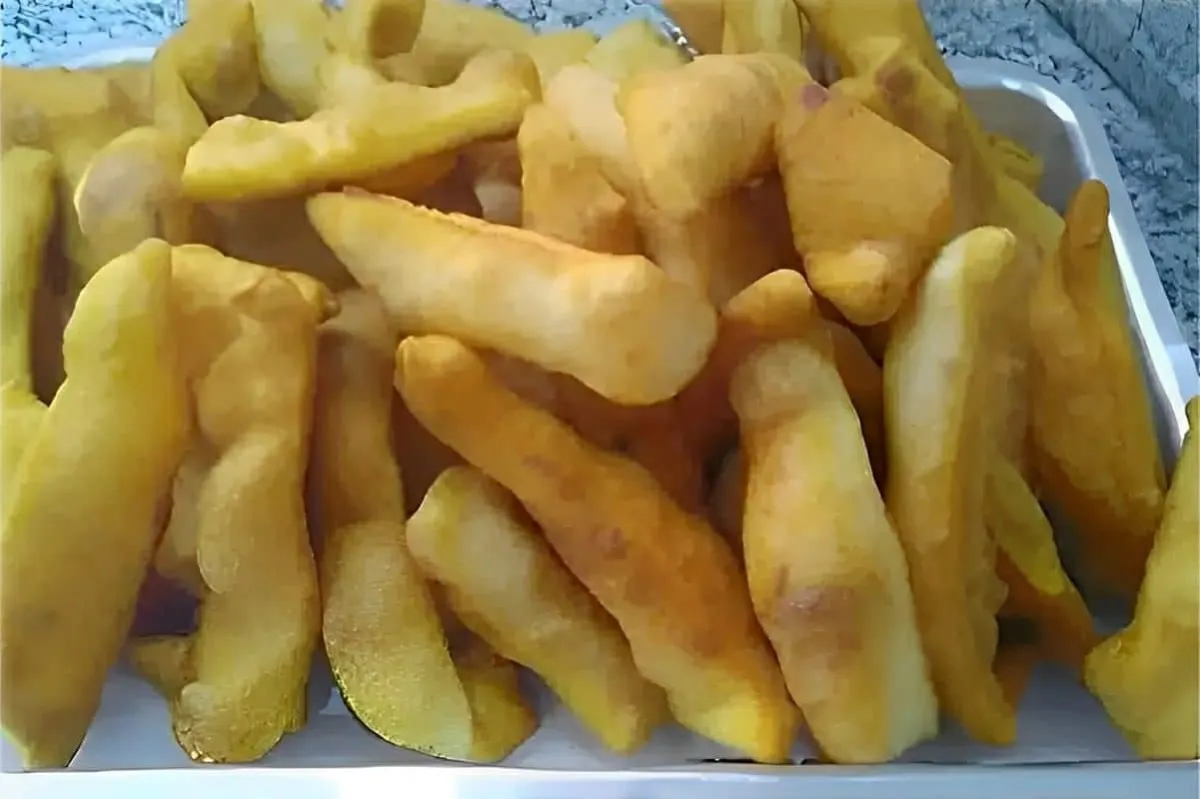 Massinha frita um lanche fácil e delicioso que minha avó faz