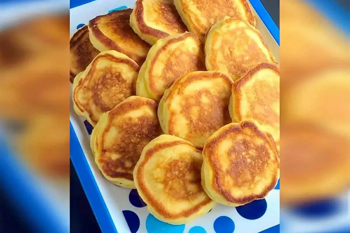 Massinha para substituir o pão francês na hora do café da ma