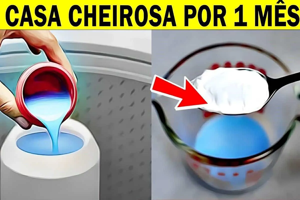 Meus vizinhos enlouqueceram com o perfume caseiro para casa