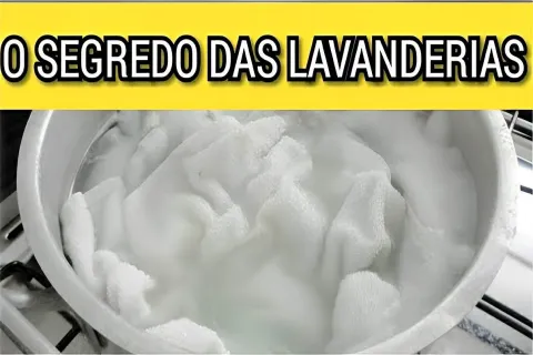 Minhas toalhas e panos de prato ficaram como novos com esse 
