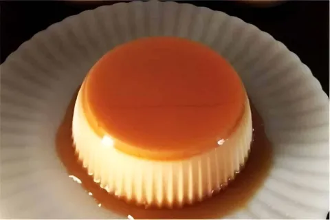 Mini pudim no pote pra fazer em porções individuais ou até m
