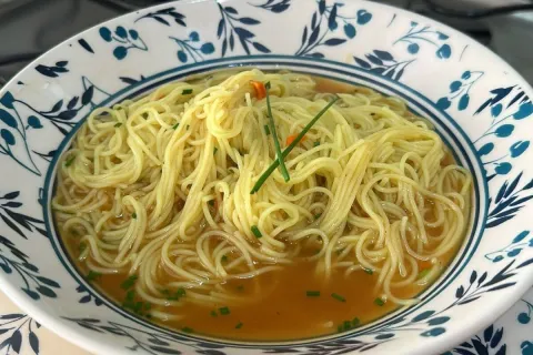 Miojo caseiro saudável: muito mais gostoso e nutritivo que o