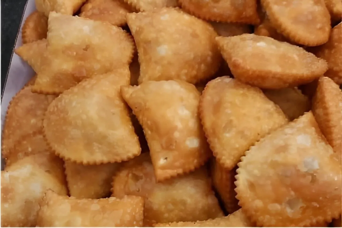 Misture esses 3 ingredientes e faça uma massa de pastel case