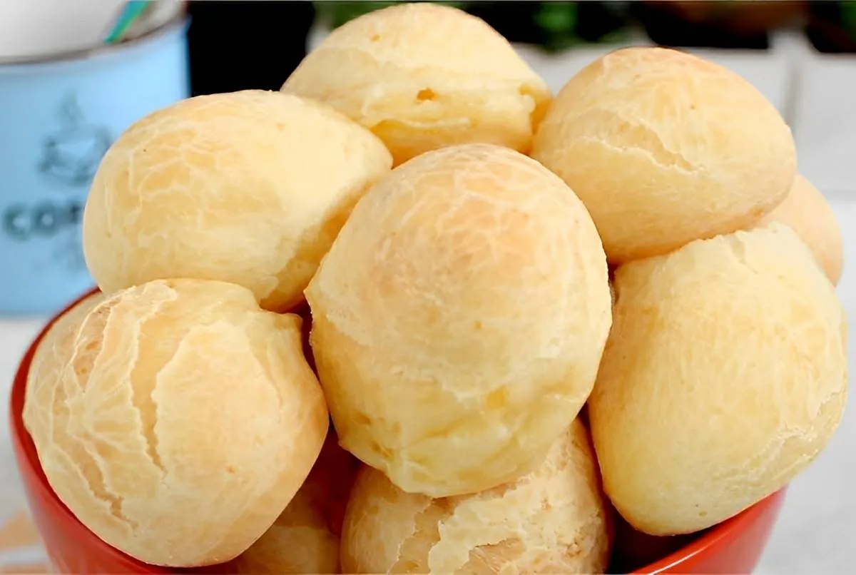 Misture esses 3 ingredientes e prepare um legítimo pão de qu