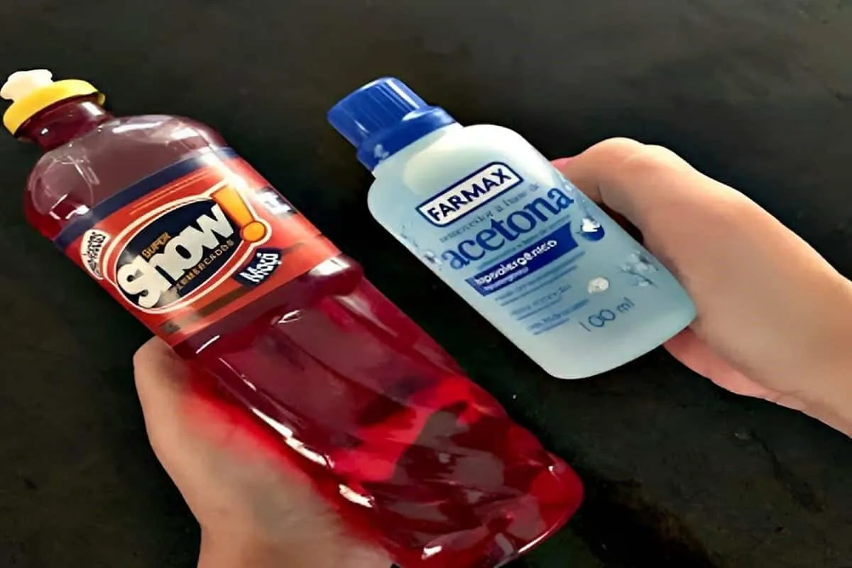 Misturei 2 ingredientes do meu armário e fiz um poderoso lim