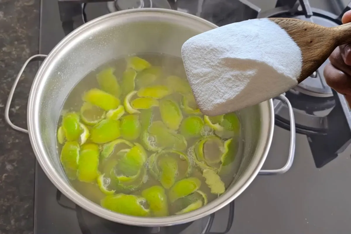 Misturei limão com mais 3 produtos e descobri como limpar al