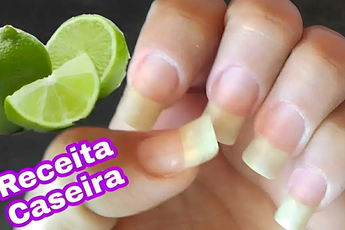 Misturei os 3 ingredientes dessa dica para ter unhas grandes