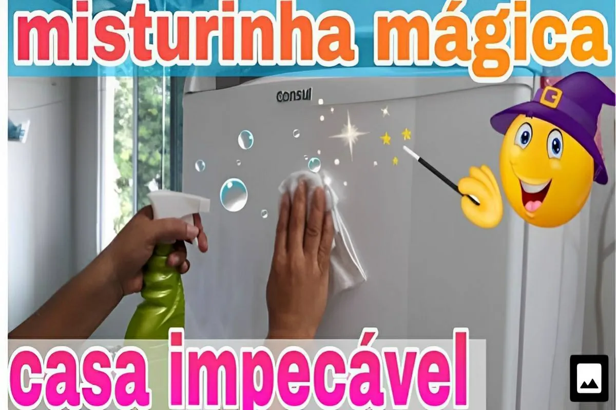 Misturei vinagre e mais 2 ingredientes e fiz uma misturinha