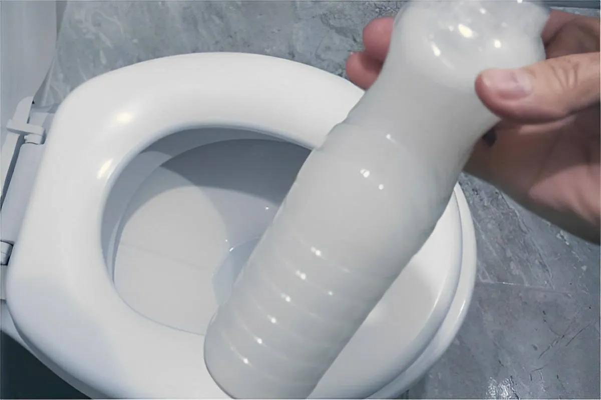 Misturinha caseira para limpar banheiro para limpar desinfet