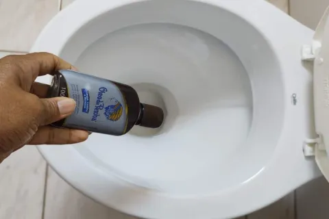 Misturinha caseira para limpar banheiro: remove toda sujeira