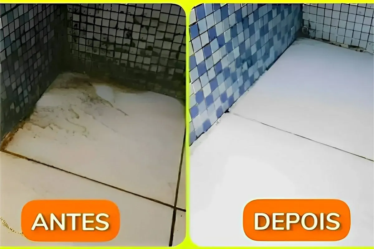 Misturinha caseira para limpar pisos e rejuntes encardidos f
