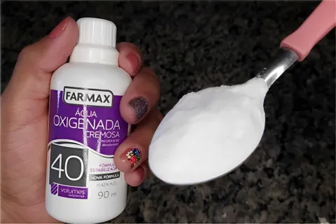 Misturinha mágica para limpar banheiro que funciona sem faze