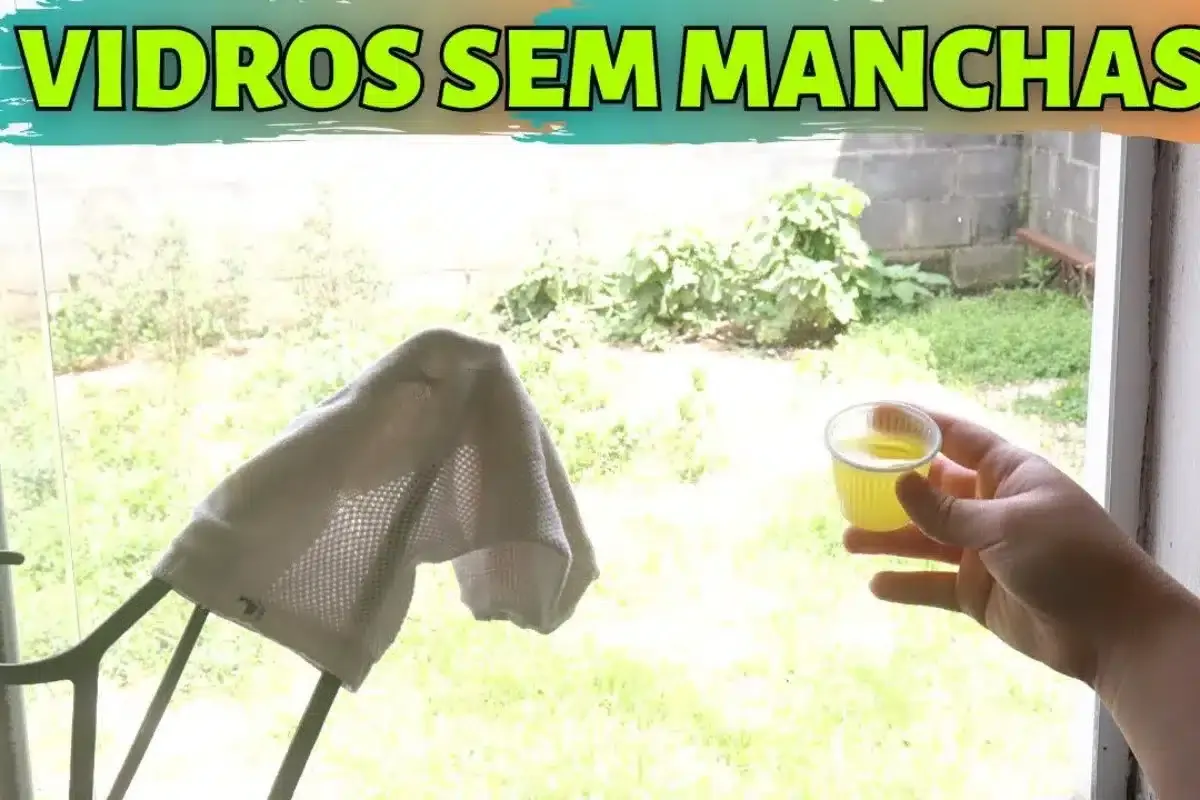 Misturinha mágica para limpar vidros: tira toda sujeira sem