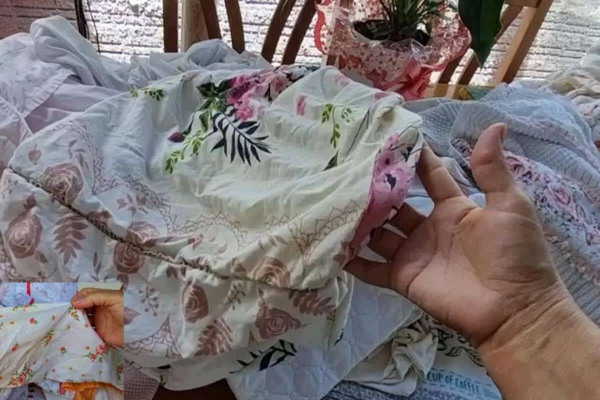 Misturinha para desencardir pano de prato: tira todo mofo e