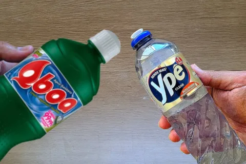 Misturinha para lavar banheiro que vai deixar tudo mais limp