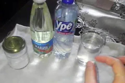 Misturinha para limpar a geladeira que tira toda sujeira e m