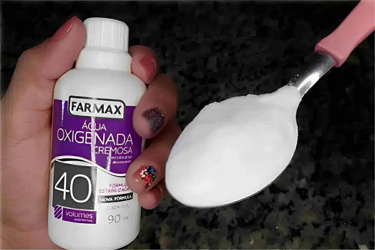 Misturinha para limpar banheiro sem fazer esforço nem gastar