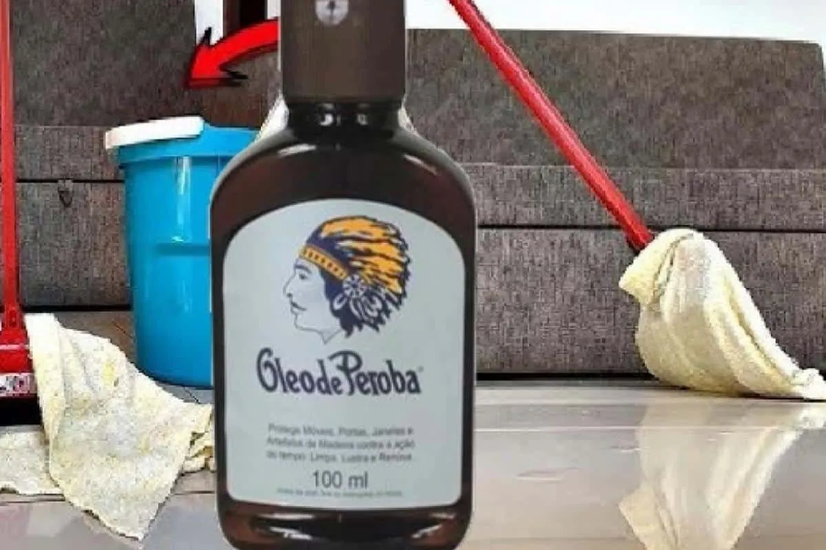 Misturinha para limpar piso: limpa e dá brilho que dura o di