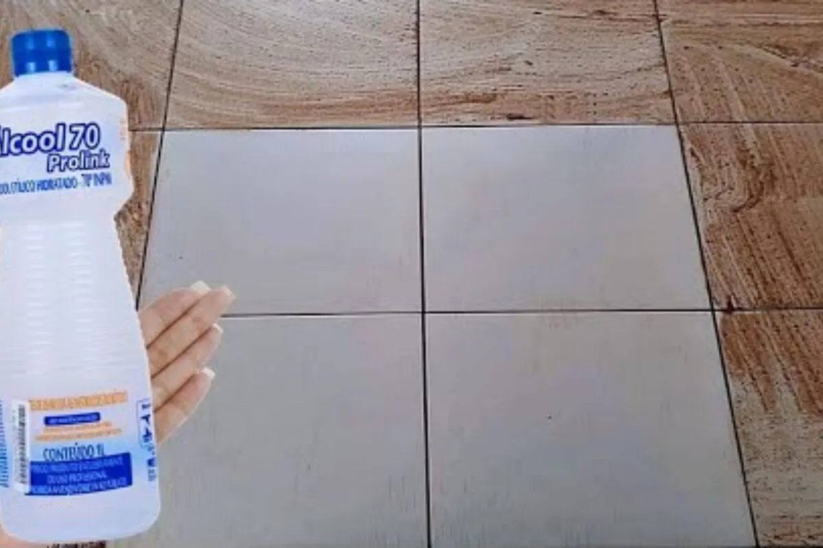 Misturinha para limpar piso: qualquer piso velho fica novo s