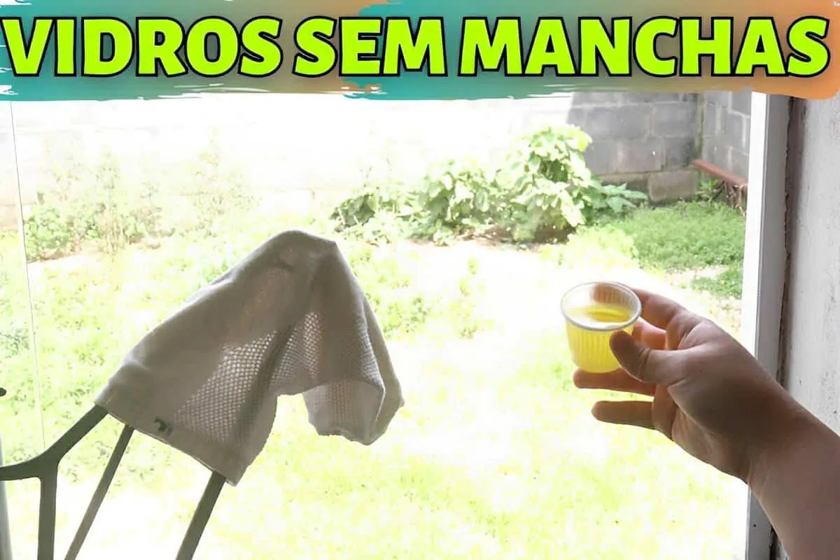 Misturinha para limpar vidros remove todas as manchas e deix