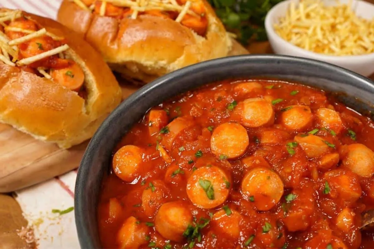 Molho de cachorro quente que minha me ensinou um segredinho