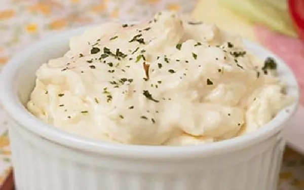 Molho de Parmesão do Subway
