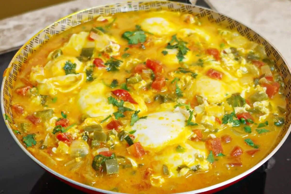 Moqueca de ovo: receita simples, rápida e saborosa para inov
