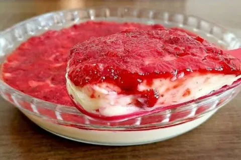 Morango do amor de travessa: sobremesa incrível e fácil de f