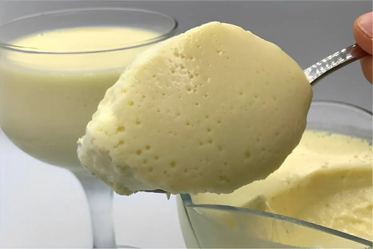 Mousse de leite ninho a sobremesa perfeita que vai conquista