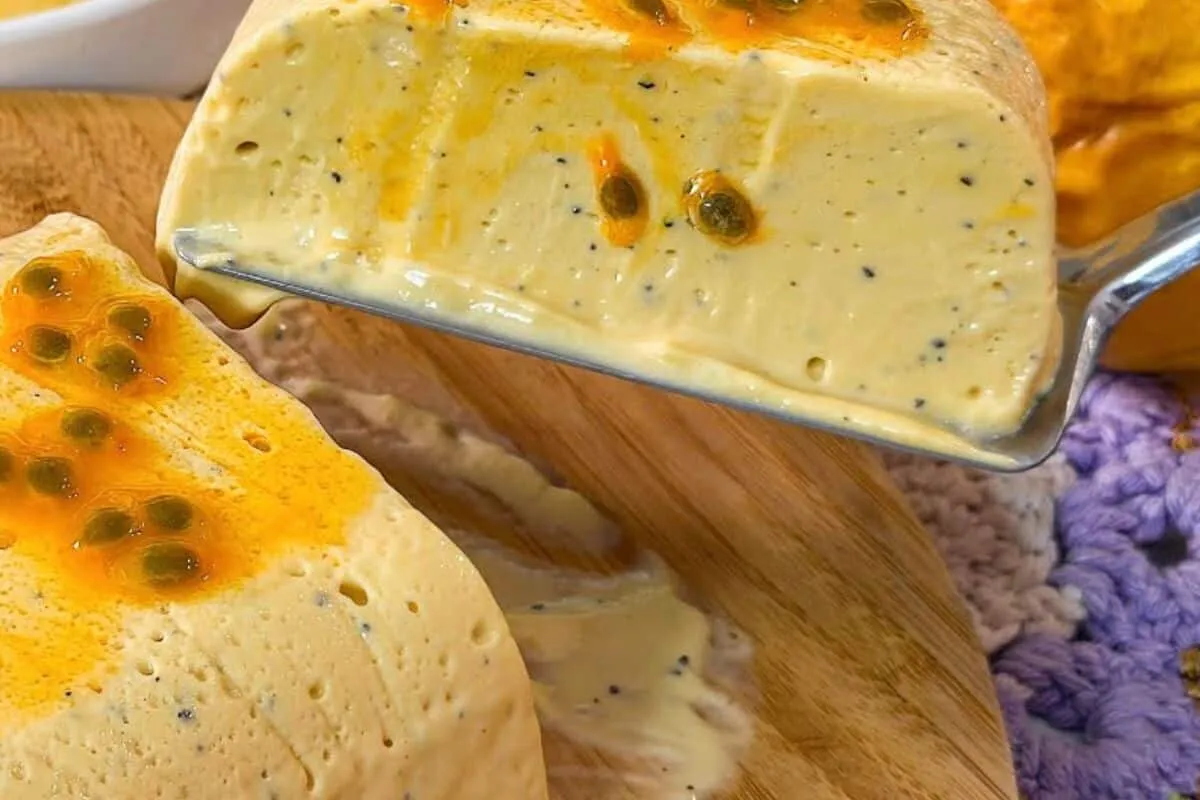 Mousse de maracujá de corte: uma sobremesa surpreendente fei