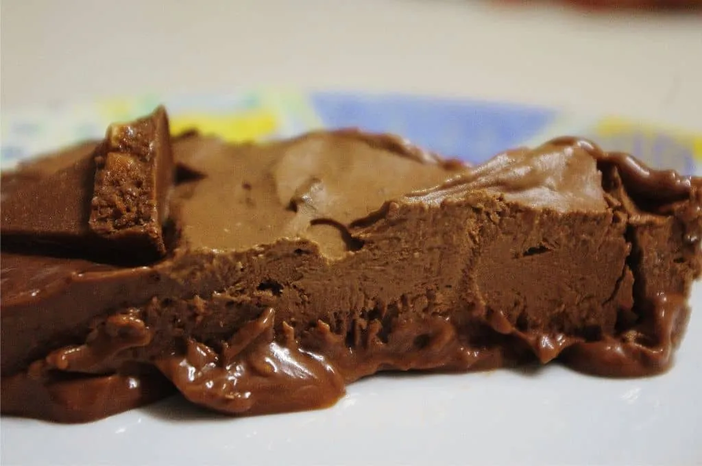 Mousse de Nutella