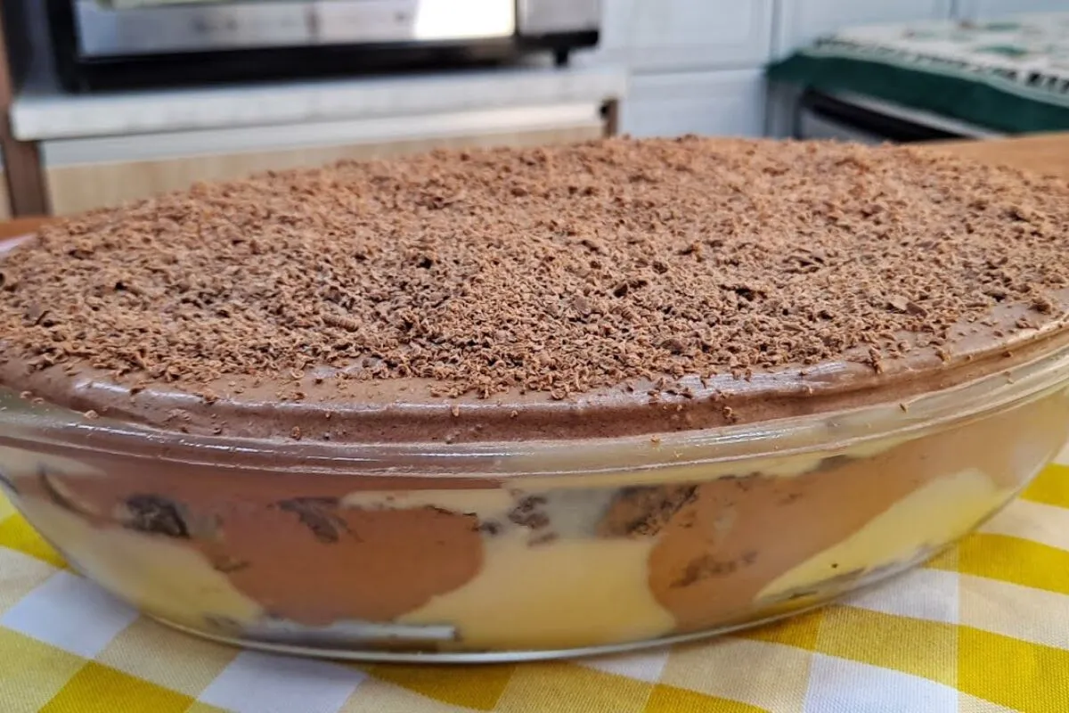 Mousse de nutella com ninho: uma travessa perfeita para sua
