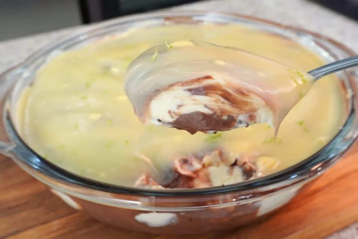 Mousse trufado na travessa bem cremoso, fácil e delicioso, p