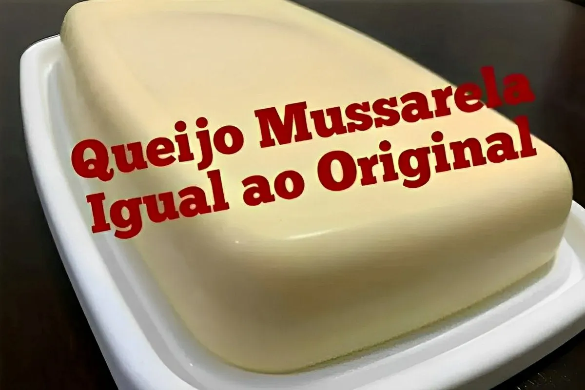 Muçarela caseira que rende bastante perfeita para fazer lanc