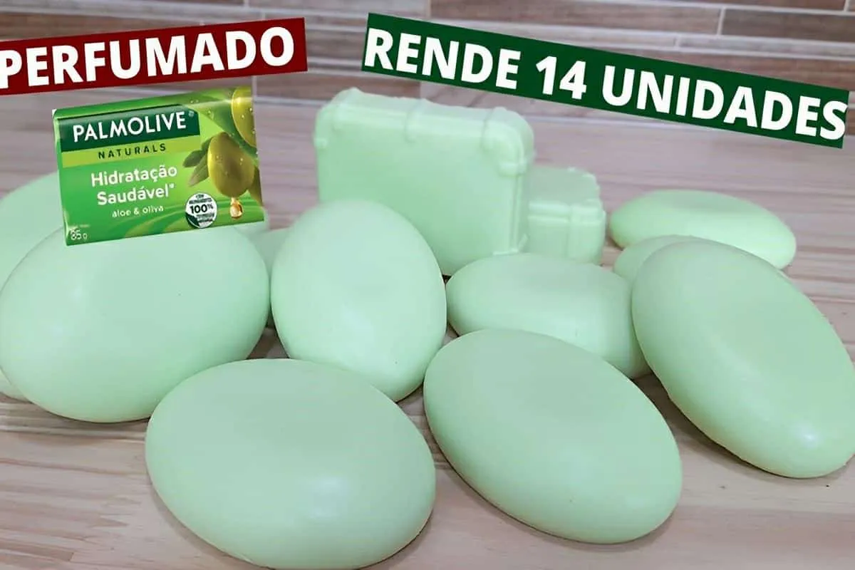 Multipliquei meu sabonete por 14 e não gastei nada a mais po