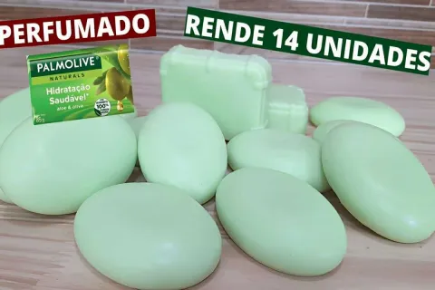 Multipliquei meu sabonete por 14 e não gastei nada a mais po