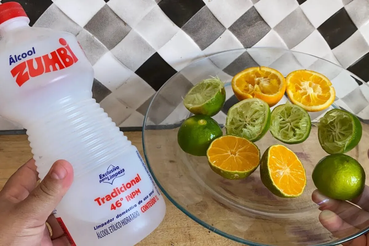 Multiuso de limpeza geral para você fazer com ingredientes q