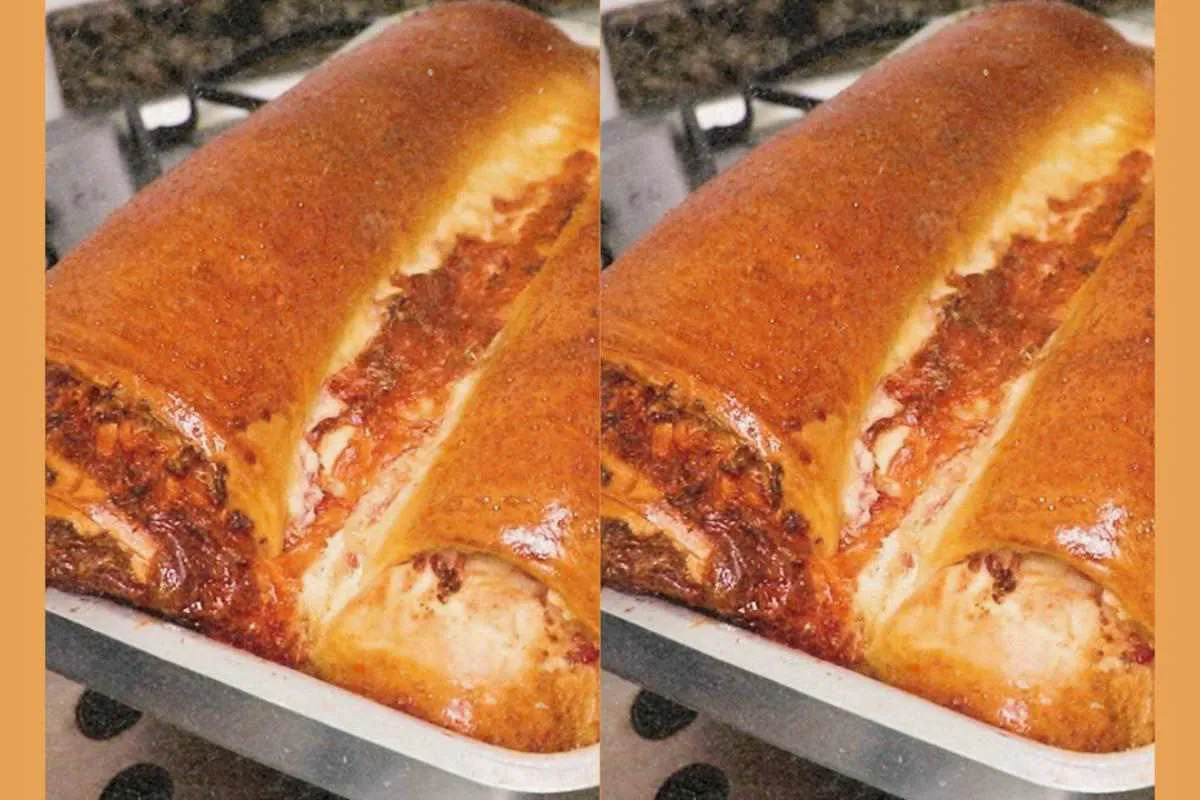 Não compre pizza antes de experimentar esse pão caseiro de c