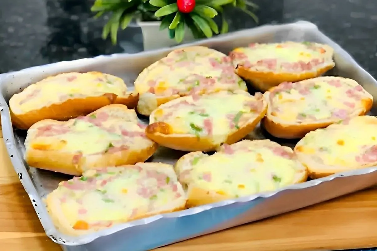Não jogue pão amanhecido fora faça lanche no pão amanhecido