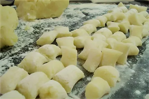 Nhoque de batata que derrete na boca receita que aprendi com