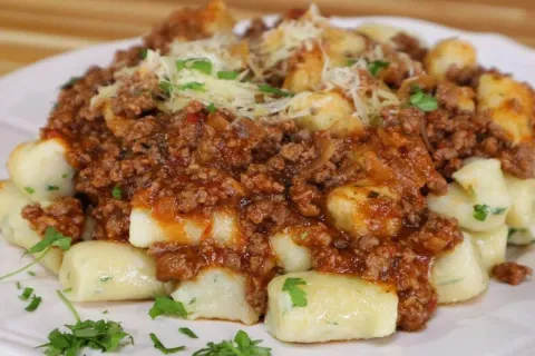 Nhoque de maionese leve e delicioso, surpreende pela maciez