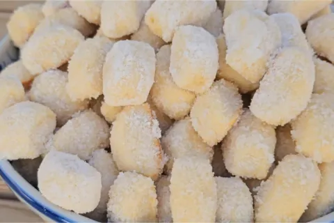 Nhoque doce: uma receita incrível que rende mais de 200 bola