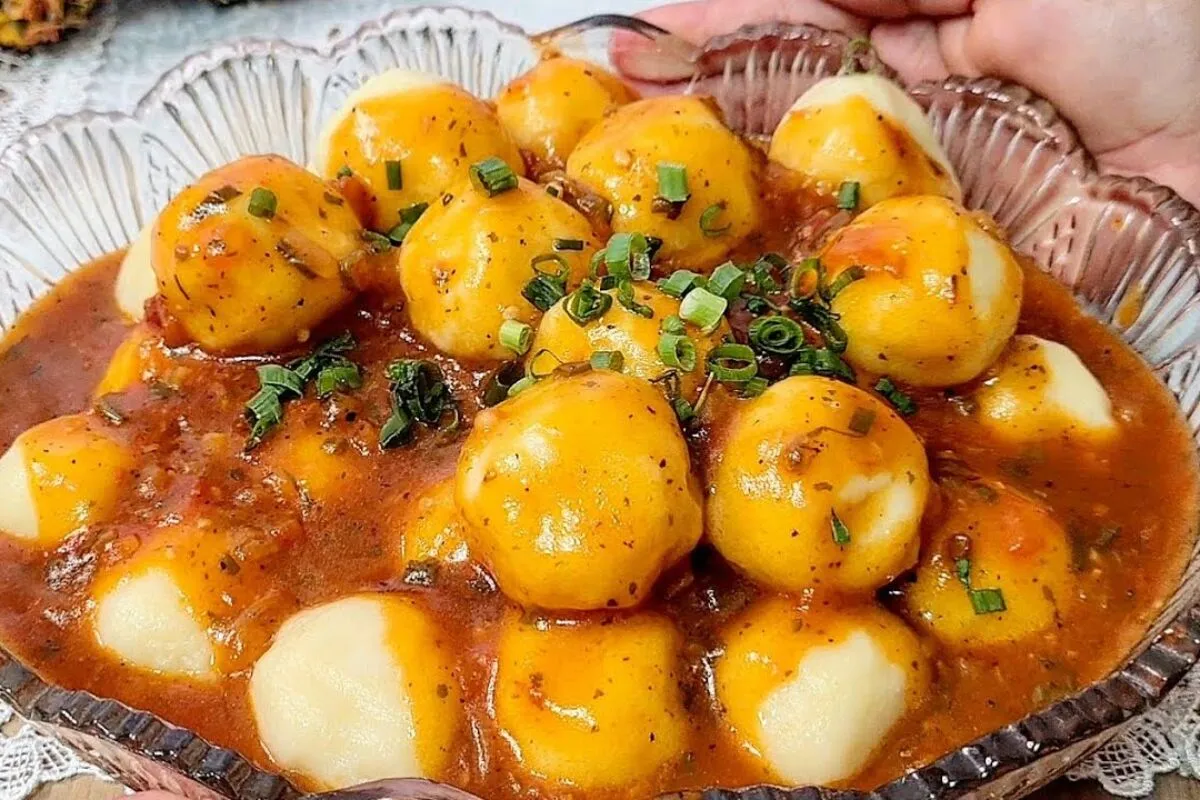 Nhoque recheado: a massa super leve, fácil e muito rápida de