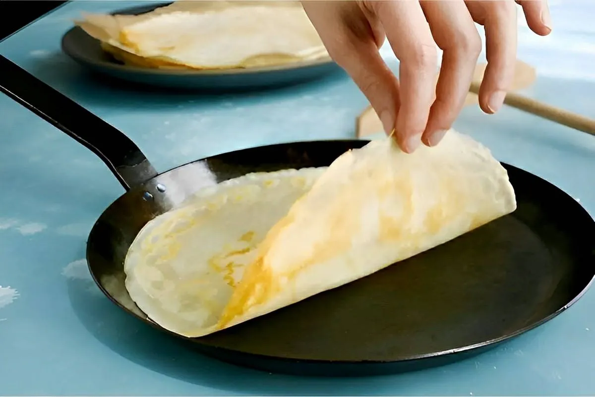 O que essa massa de panqueca simples tem de especial que est