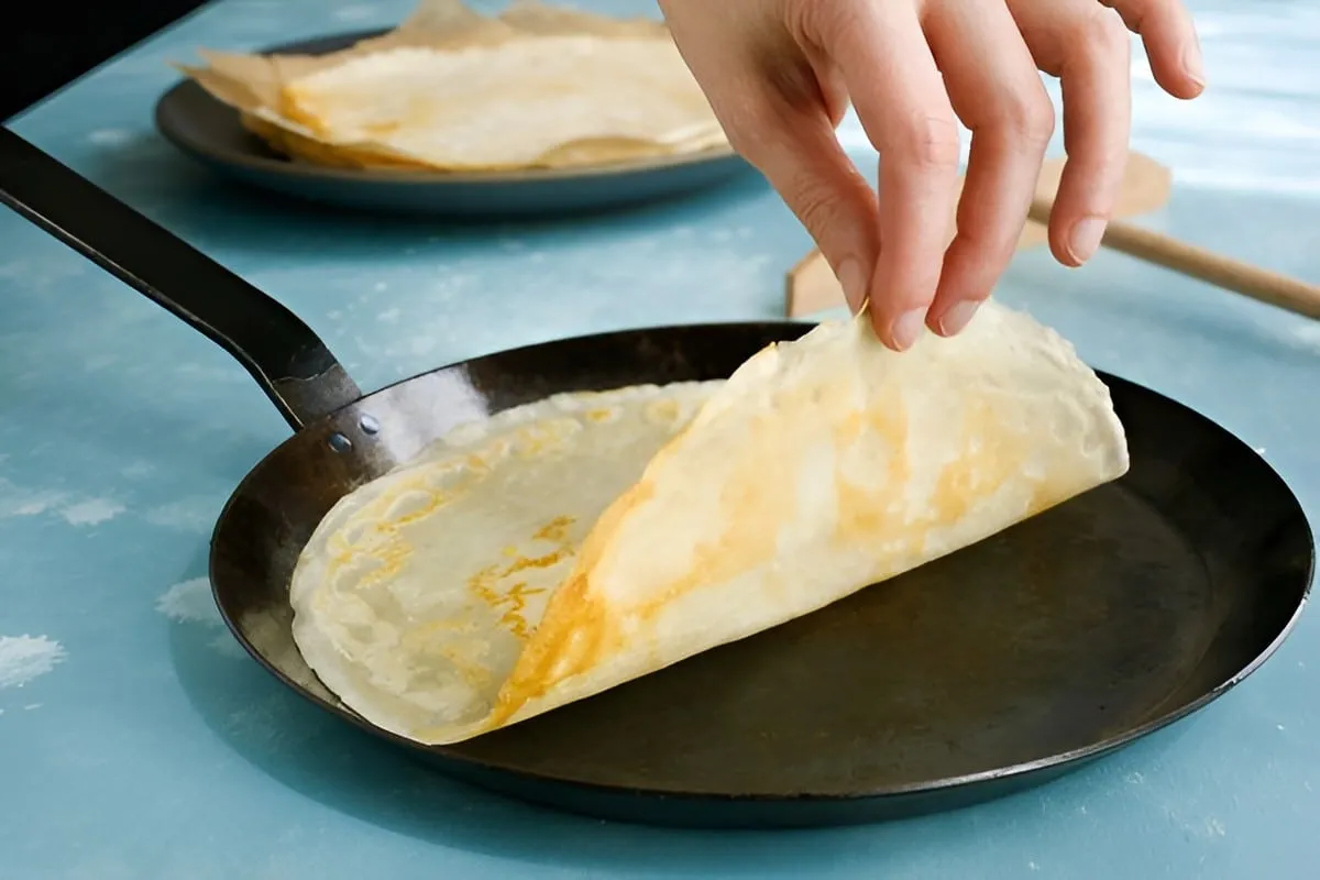 O que essa massa de panqueca tem de especial que está todo m