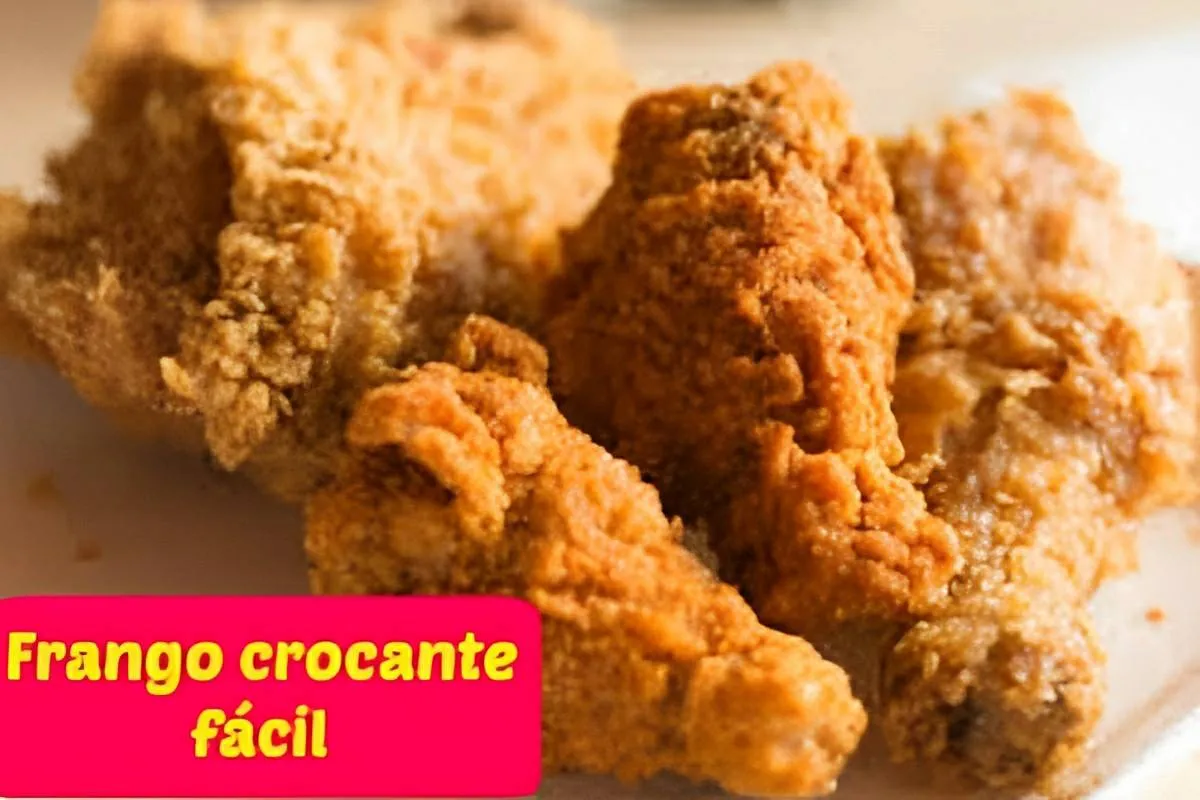 O segredo do frango crocante vendido em balde no shopping um