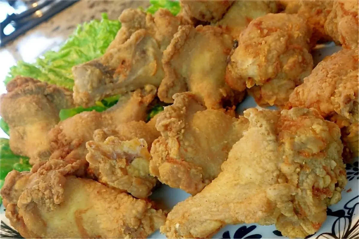 O segredo do frango empanado crocante do restaurante para fa